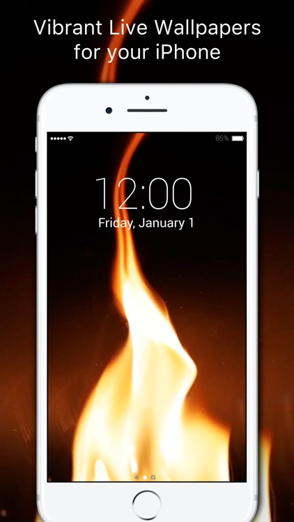 Live Wallpapers : New live wallpapers for iPhone