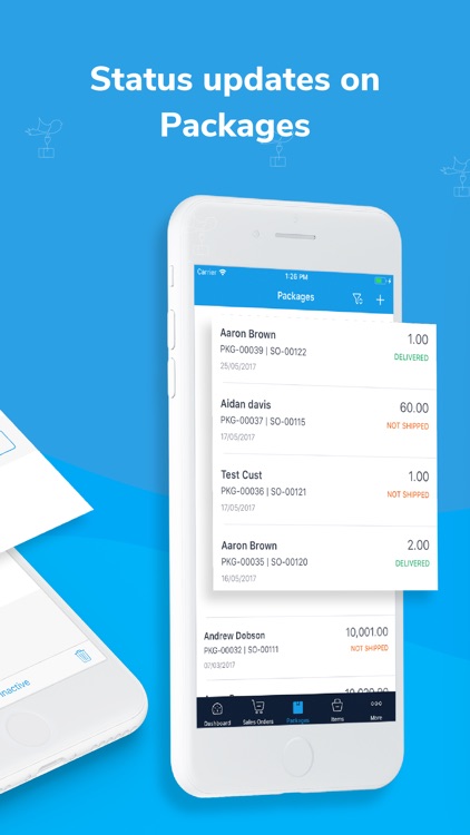 Inventory app - Zoho