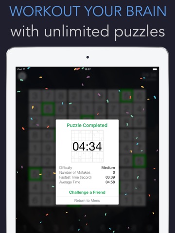 Sudoku 3 ~ classic puzzles screenshot 3