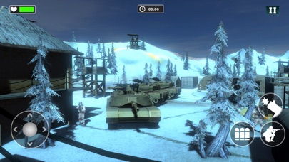 Mountain Sniper Counter Shoot screenshot 4