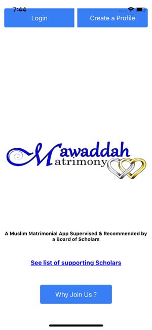 Mawaddah Matrimony(圖1)-速報App