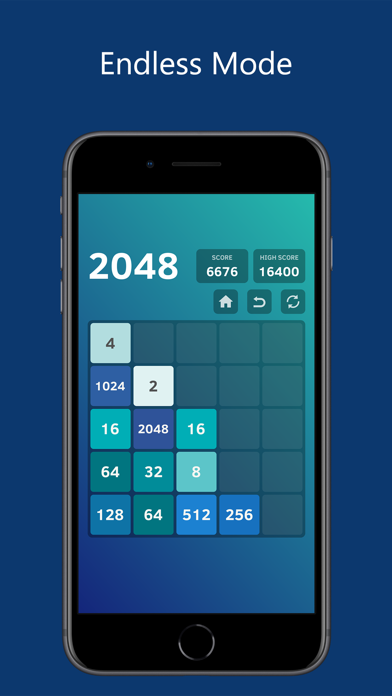 2048 - R. Apps screenshot 2