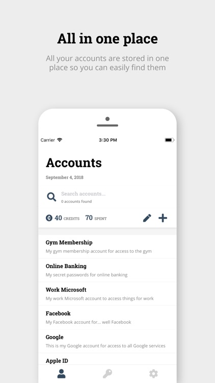 Lockdown - Password Manager