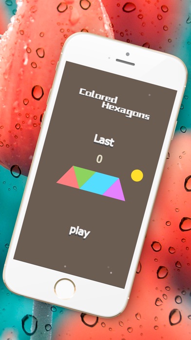 Colored Hexagons-Same color screenshot 4