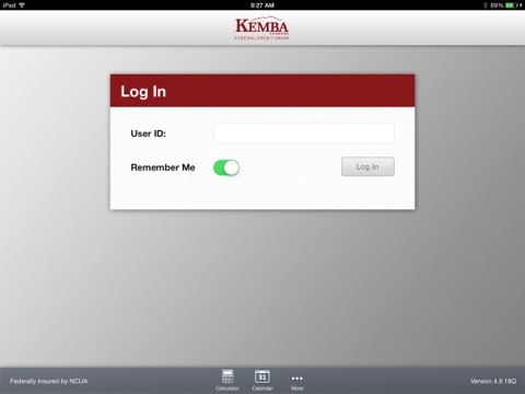 Kemba Roanoke FCU for iPad screenshot 2