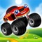 Monster Trucks Kids Racing Game