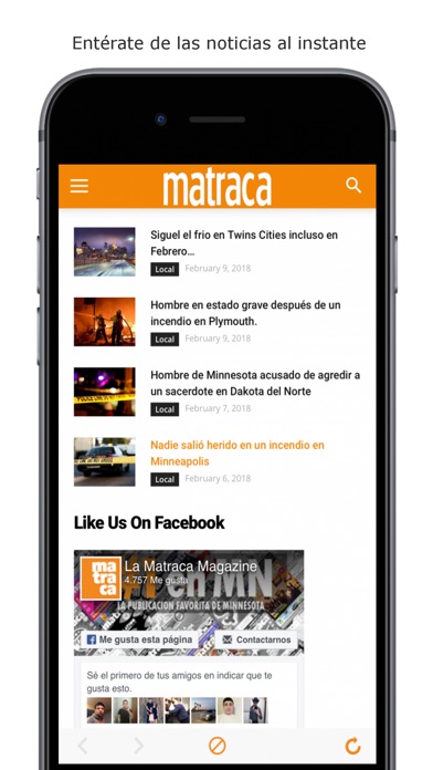 La Matraca News screenshot 2