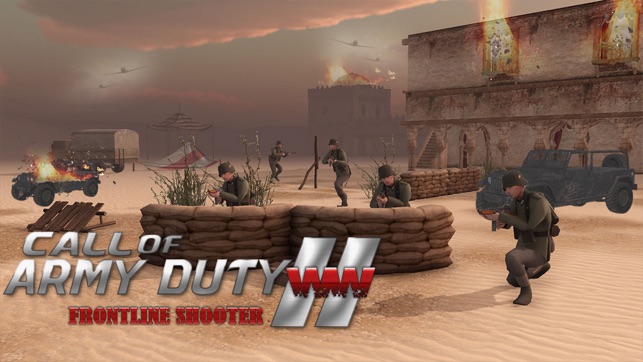 Call of Army Duty WW2(圖1)-速報App