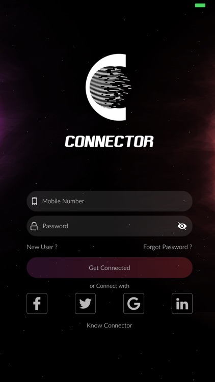 Connector - Phonebook Network