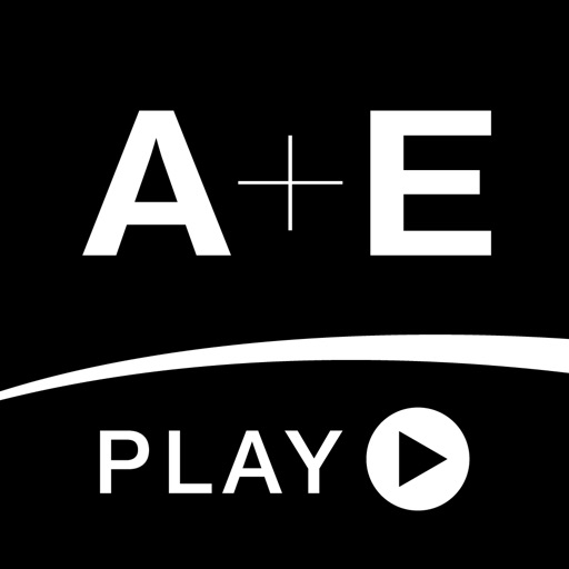 A+E Play icon