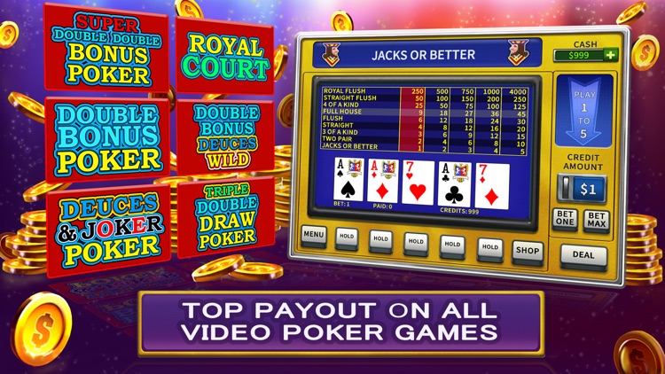Video Poker High Limit