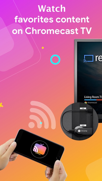 Streamer Cast for Chromecast