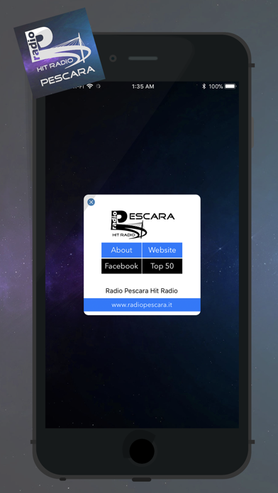 How to cancel & delete Radio Pescara from iphone & ipad 4