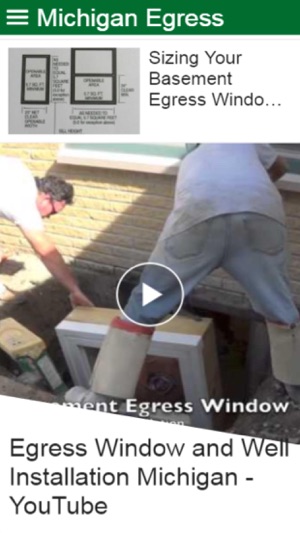 Egress Window Calculator