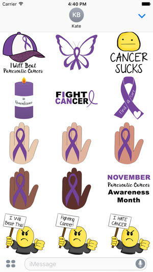 Pancreatic Cancer Stickers(圖2)-速報App