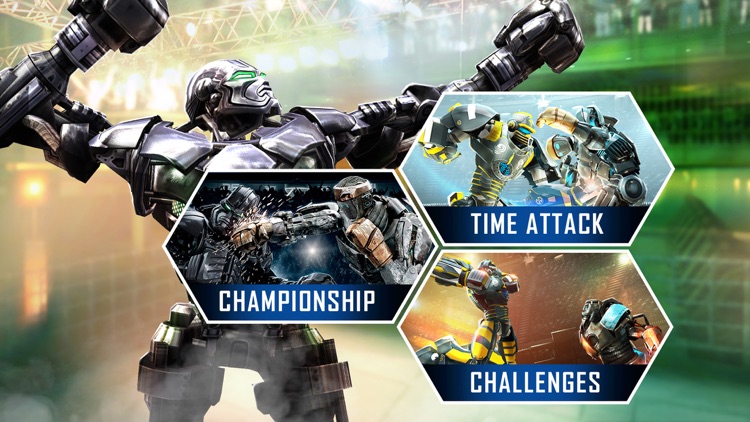 Real Steel World Robot Boxing screenshot-4
