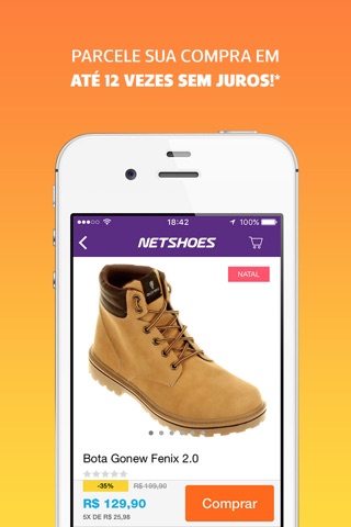 Netshoes: Loja de Esportes screenshot 2