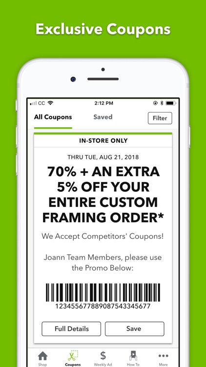JOANN - Shopping & Crafts screenshot-3
