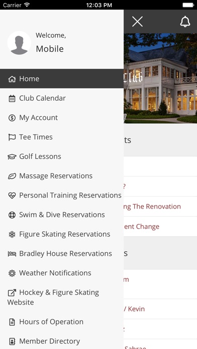 Chevy Chase Club screenshot 3