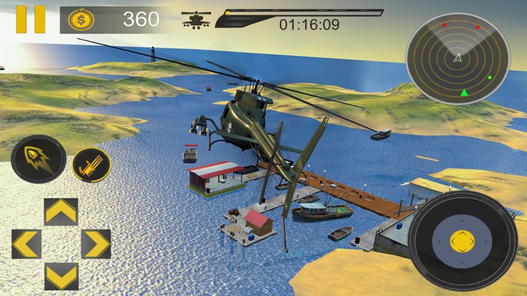 Pacific Gunship Strike 3D