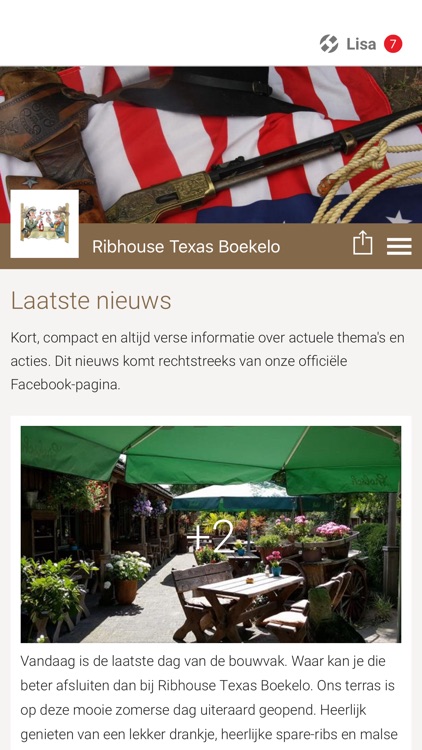 Ribhouse Texas Boekelo