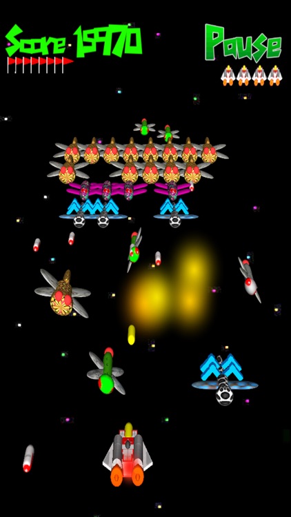Alien Swarm 3D Pro screenshot-4