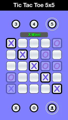 Game screenshot Tic Tac Toe 5x5 hack