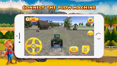 Farming Simulator 3D Game screenshot 2