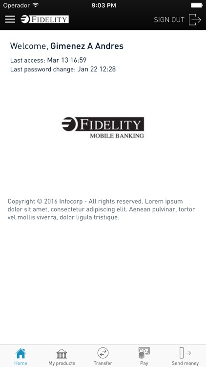 Fidelity Digibanking