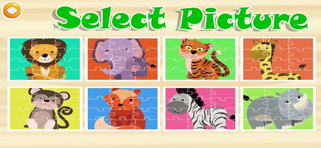 Zoo Animal - Best Jigsaw Games(圖2)-速報App