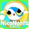 Adopt and take care of your very own baby NicoNotes, adorable owl-like babies that each represent one of the seven music notes