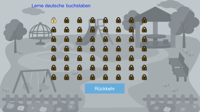 Lerne deutsche buchstaben