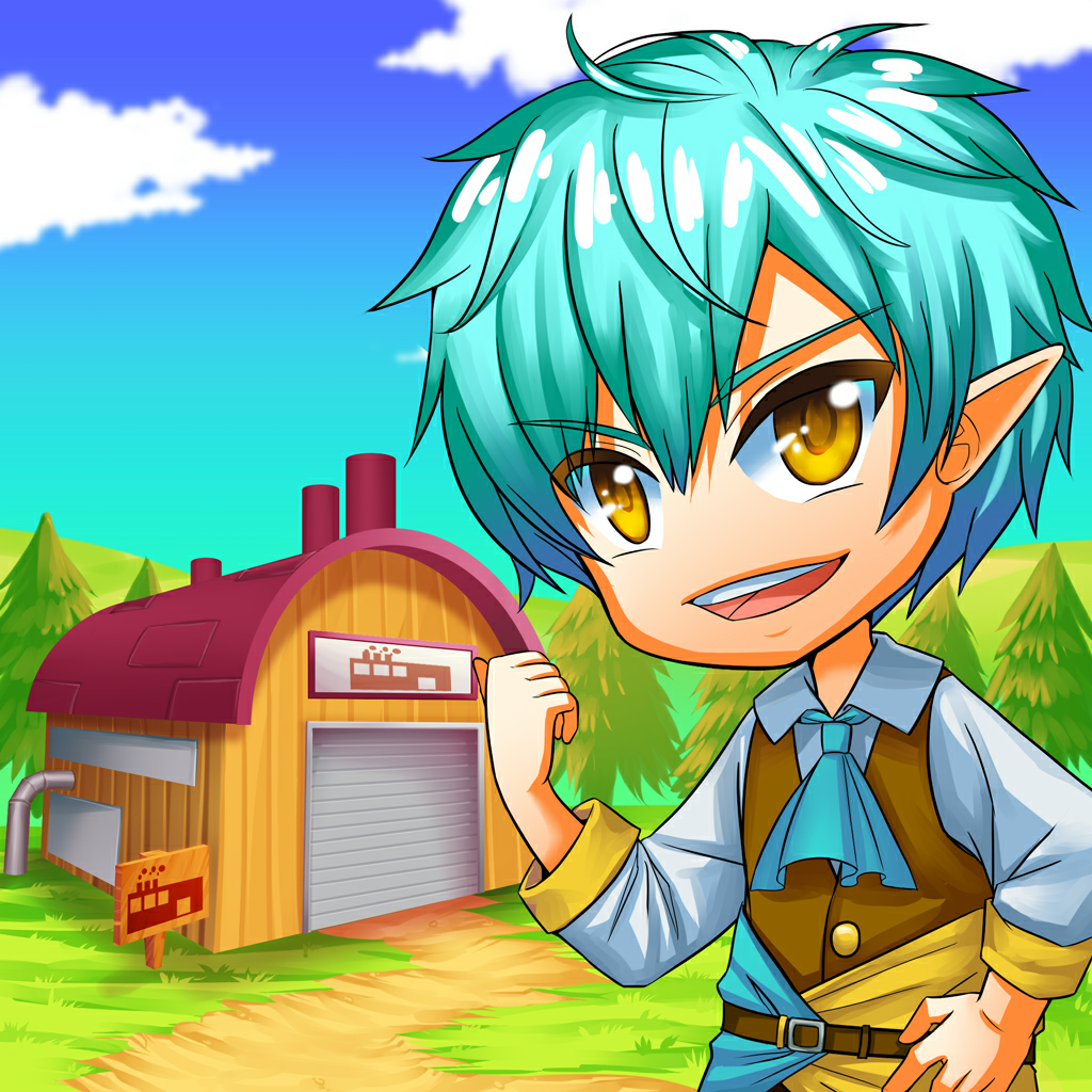 Country Life: Factory Story App Icon