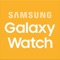 "* Galaxy Watch is not compatible with iPad and iPod touch