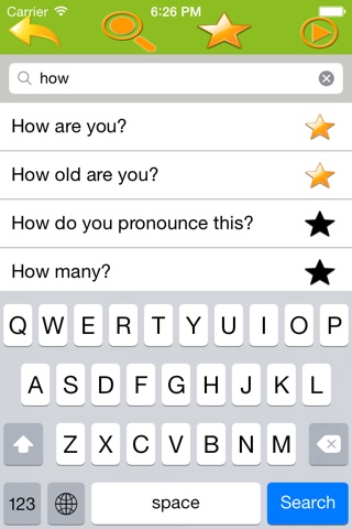 Speak Chinese Everyday Phrases screenshot 4
