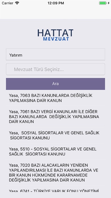 Hattat Mevzuat screenshot 3