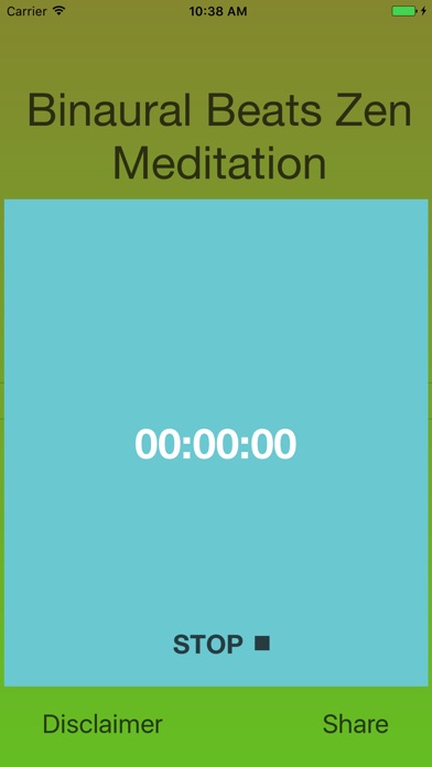 Binaural Beats Zen Meditation screenshot 4
