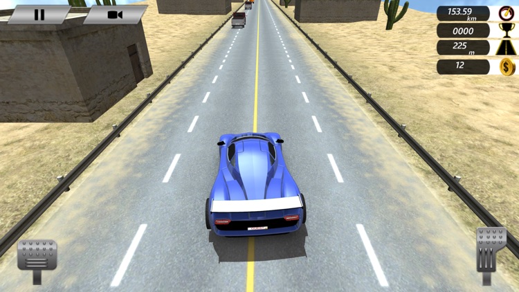 Speed Traffic Highway Car Race screenshot-3