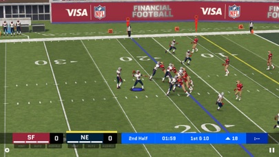 Visa Financial Football screenshot 3