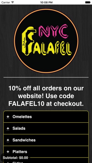 NYC Falafel(圖2)-速報App