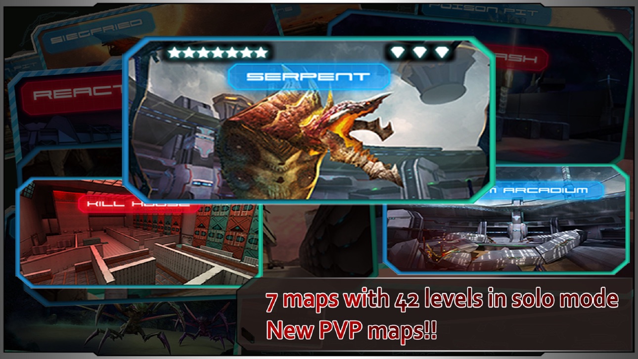 Star Warfare:Alien Invasion Hack screenshot 5 - iOS game interface
