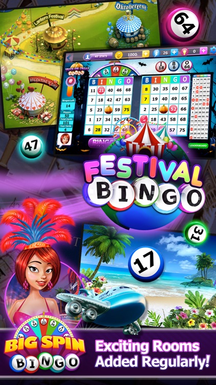 Big Spin Bingo|Best Bingo Game screenshot-4