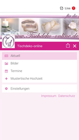 Tischdeko-online App(圖2)-速報App