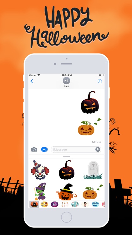 Halloween Emojis 2018 screenshot-3