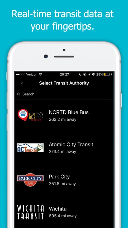 myStop Mobile