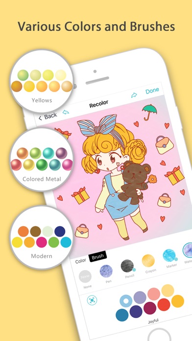 MixColor - a coloring book screenshot 4