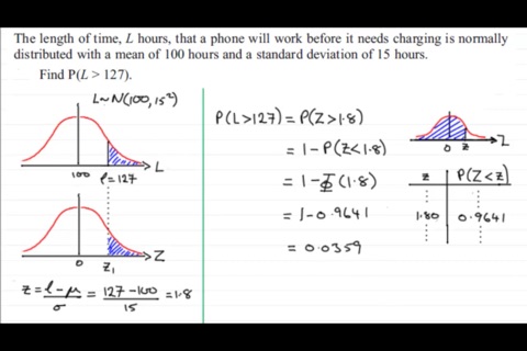 Edexcel S1 screenshot 4