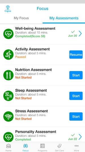 Cigna Wellbeing™(圖5)-速報App