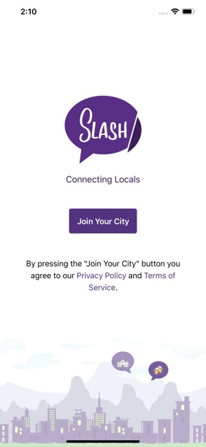 Slash: Connecting Locals(圖1)-速報App