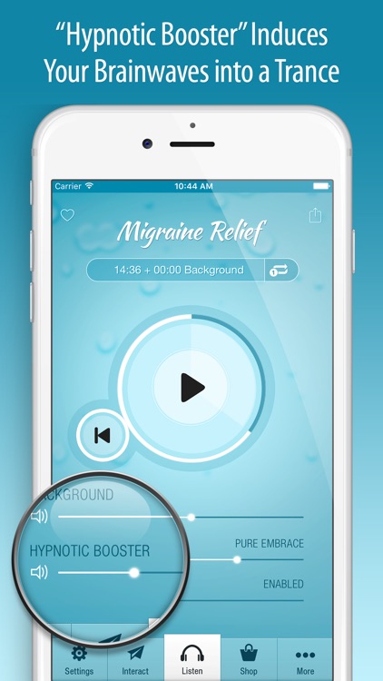 Migraine Relief Hypnosis screenshot-3